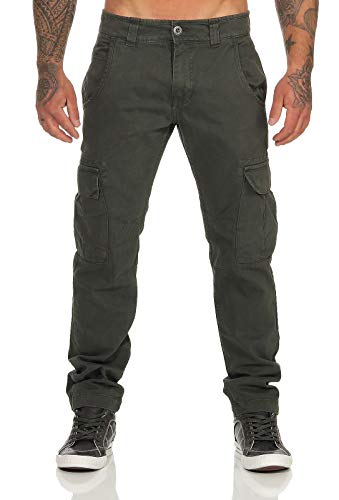 Alpha Industries Herren Agent Pant Freizeithose Hose, Greyblack, 31 von ALPHA INDUSTRIES