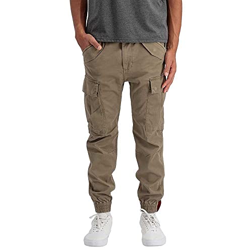 Alpha Industries Herren Airman Pant Für Freizeithose, Taupe, 36 EU von Alpha Industries