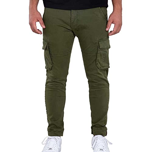 Alpha Industries Army Cargohose für Herren Dark Olive von Alpha Industries