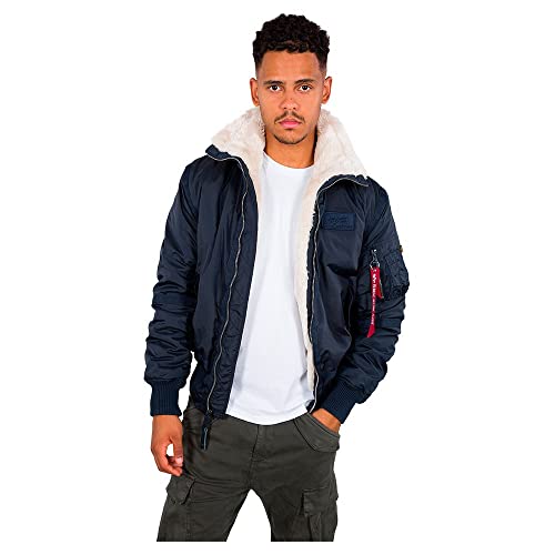 ALPHA INDUSTRIES Herren B15-3 TT Bomberjacke, Rep.Blue, L von ALPHA INDUSTRIES
