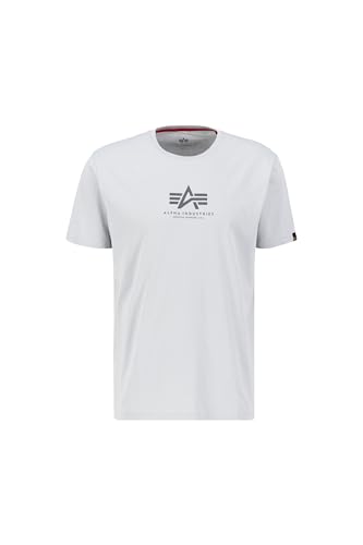 ALPHA INDUSTRIES Herren Basic T Ml T-Shirt, 3XL von ALPHA INDUSTRIES