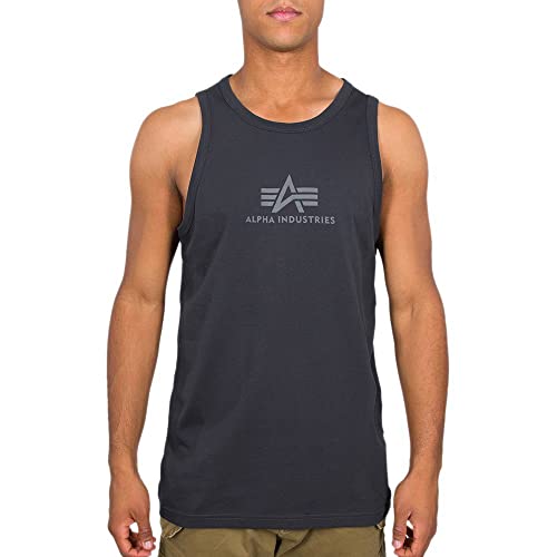Alpha Industries Herren Basic top T-Shirt, Rep.Blue, XXL Alpha Industries Herren Basic top T-Shirt, Rep.Blue, XXL von ALPHA INDUSTRIES