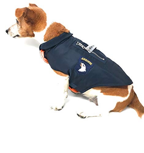 ALPHA INDUSTRIES Herren Dog Ma-1 Nylon Flight Jacket Coat, 07-Rep.blau, XXL von ALPHA INDUSTRIES