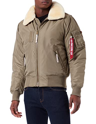 ALPHA INDUSTRIES Herren Injector III Bomberjacke, Stratos, XL von ALPHA INDUSTRIES