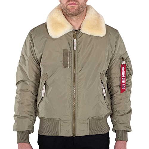 ALPHA INDUSTRIES Herren Injector III Bomberjacke, Stratos, XXL von ALPHA INDUSTRIES