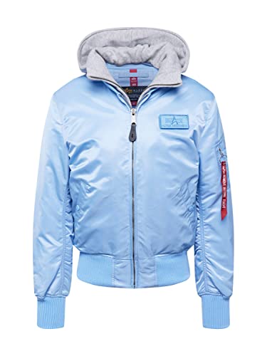 ALPHA INDUSTRIES Herren MA-1 D-Tec Bomberjacke, Light Blue, L ALPHA INDUSTRIES Herren MA-1 D-Tec Bomberjacke, Light Blue, L von ALPHA INDUSTRIES