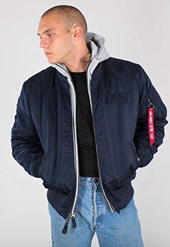 ALPHA INDUSTRIES Herren MA-1 D-Tec Bomberjacke, Rep.Blue, 3XL ALPHA INDUSTRIES Herren MA-1 D-Tec Bomberjacke, Rep.Blue, 3XL von ALPHA INDUSTRIES