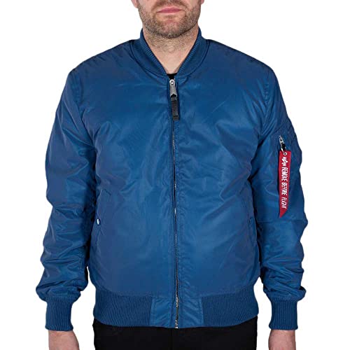 ALPHA INDUSTRIES Herren MA-1 VF 59 Reflective Baby Jacke, rep.Blue, L ALPHA INDUSTRIES Herren MA-1 VF 59 Reflective Baby Jacke, rep.Blue, L von ALPHA INDUSTRIES