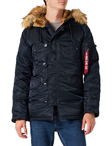 Alpha Industries Herren N3B VF 59 Damen Winterjacke, Rep.Blue, XX-Large Alpha Industries Herren N3B VF 59 Damen Winterjacke, Rep.Blue, XX-Large von ALPHA INDUSTRIES