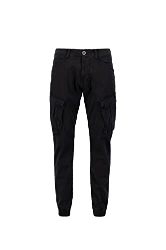 Alpha Industries Herren Spy Pant Freizeithose, Black, 28 W von ALPHA INDUSTRIES