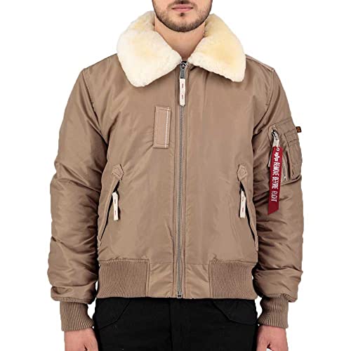 ALPHA INDUSTRIES Herren Injector III Bomberjacke, Taupe, XXXL ALPHA INDUSTRIES Herren Injector III Bomberjacke, Taupe, XXXL von ALPHA INDUSTRIES