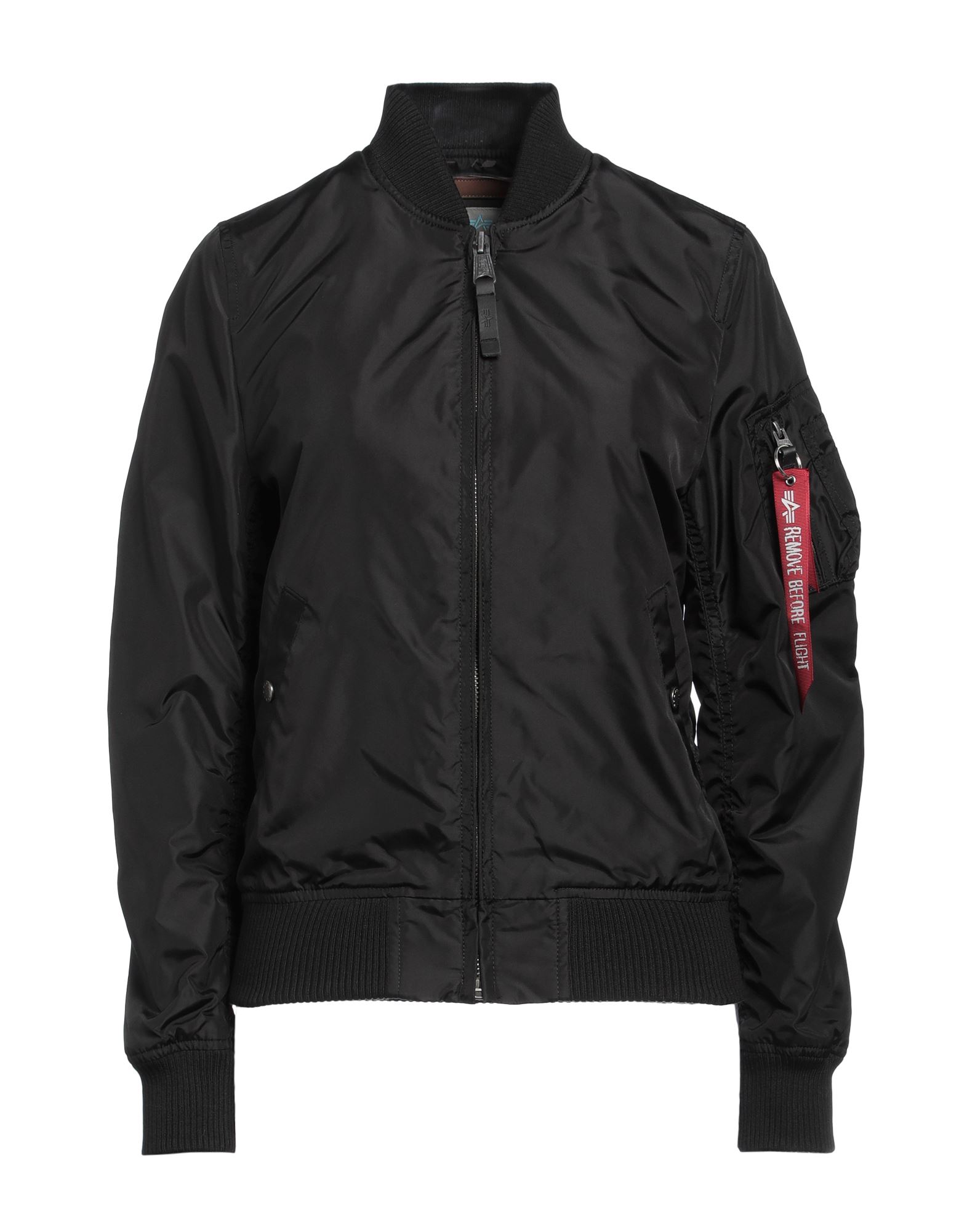 ALPHA INDUSTRIES Jacke & Anorak Damen Schwarz von ALPHA INDUSTRIES