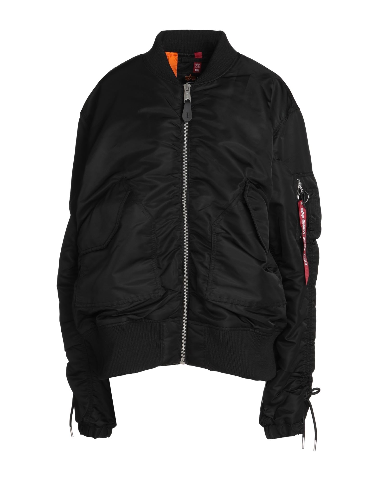 ALPHA INDUSTRIES Jacke & Anorak Damen Schwarz von ALPHA INDUSTRIES