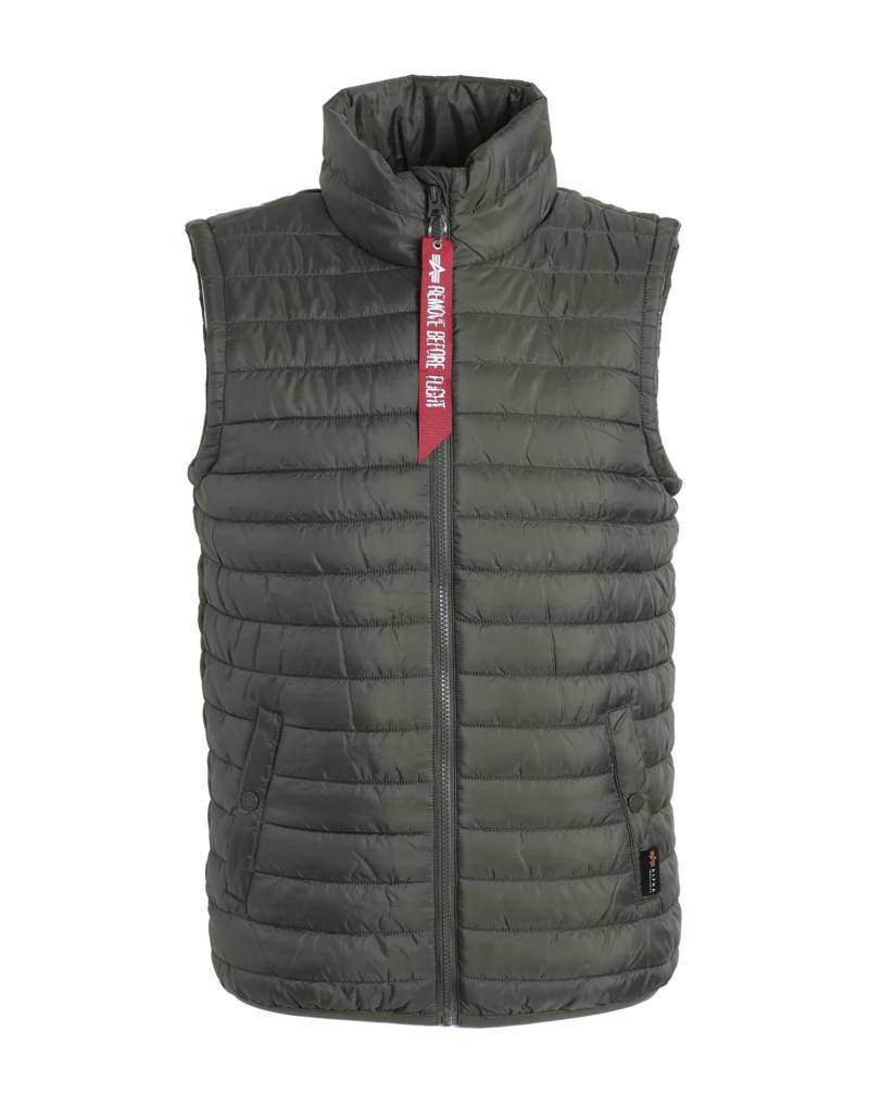 ALPHA INDUSTRIES Jacke & Anorak Herren Militärgrün von ALPHA INDUSTRIES