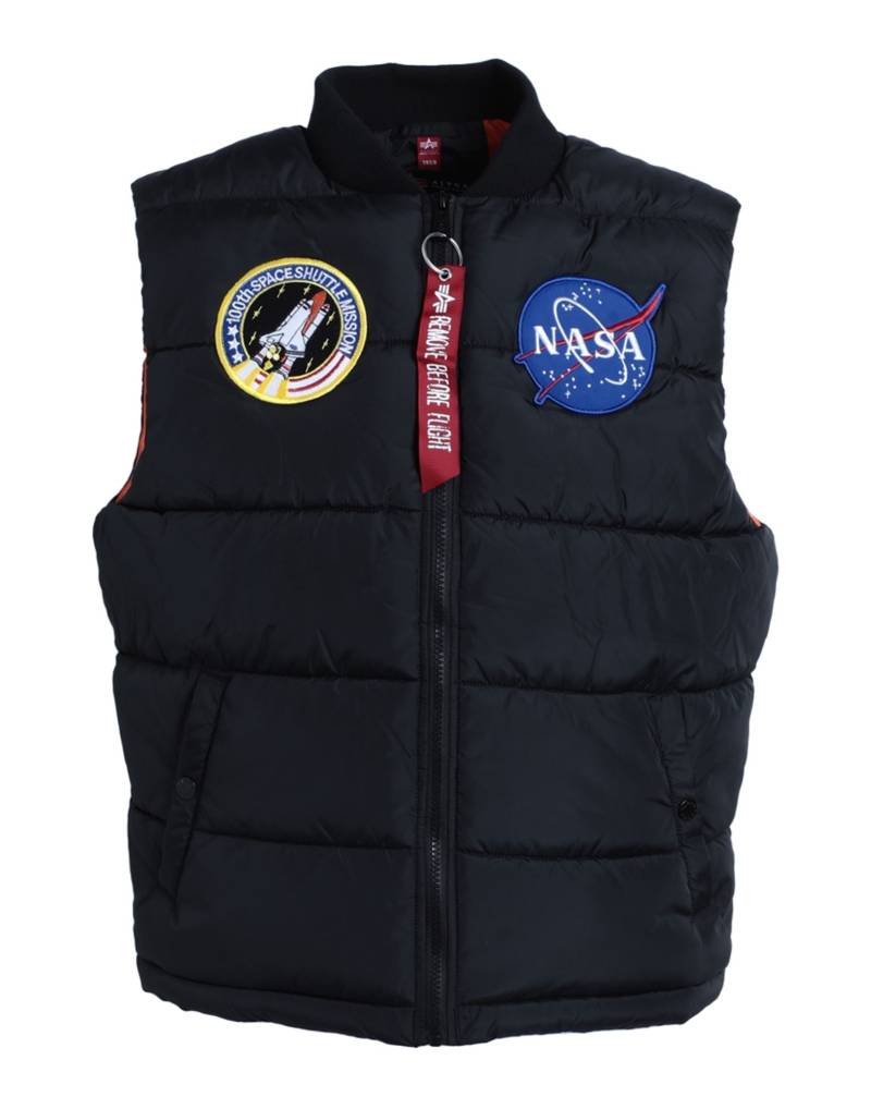 ALPHA INDUSTRIES Jacke & Anorak Herren Schwarz von ALPHA INDUSTRIES
