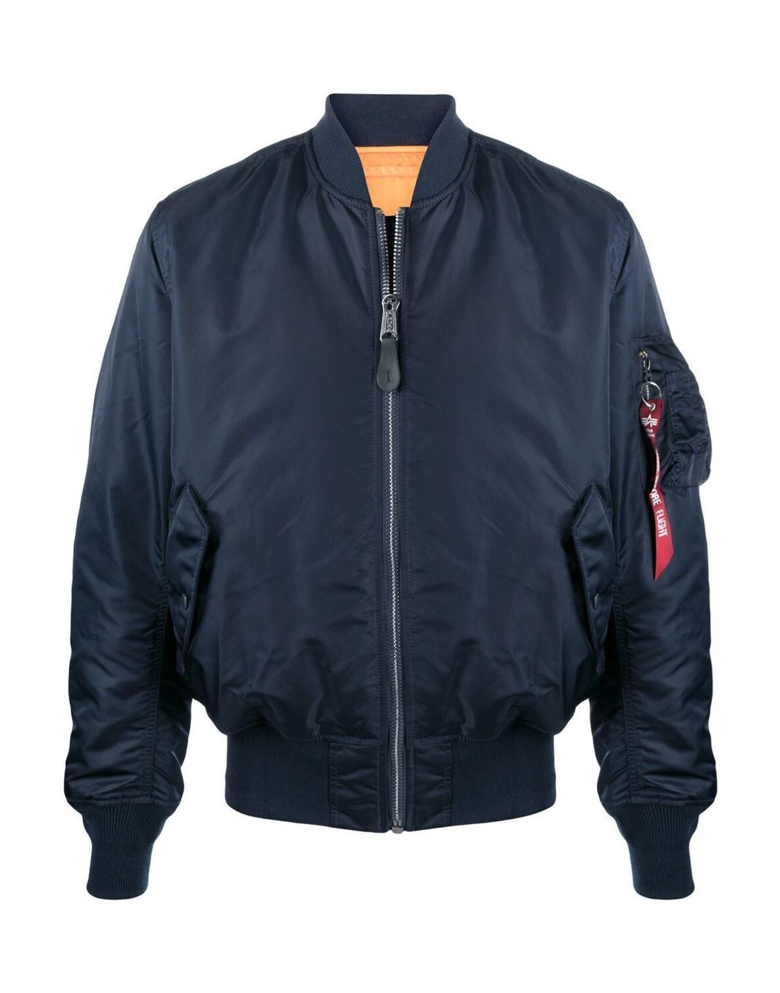 ALPHA INDUSTRIES Jacke & Anorak Damen Blau von ALPHA INDUSTRIES