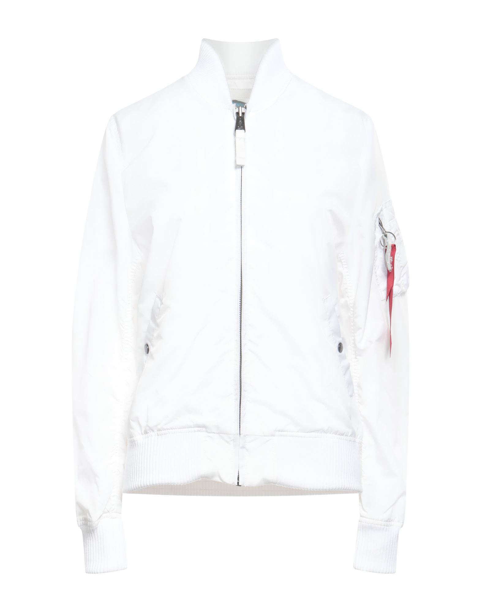 ALPHA INDUSTRIES Jacke & Anorak Damen Weiß von ALPHA INDUSTRIES