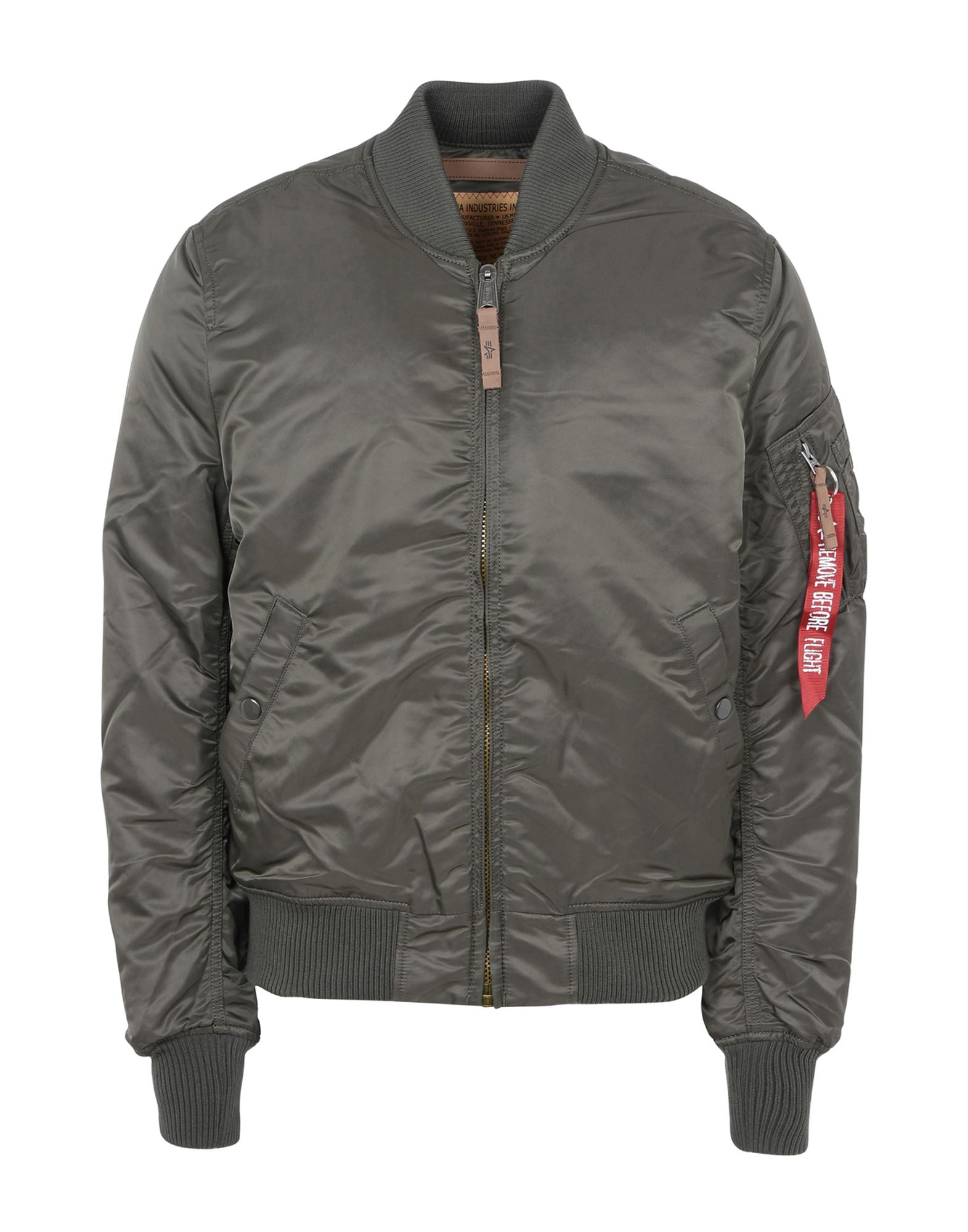 ALPHA INDUSTRIES Jacke & Anorak Herren Blei ALPHA INDUSTRIES Jacke & Anorak Herren Blei von ALPHA INDUSTRIES
