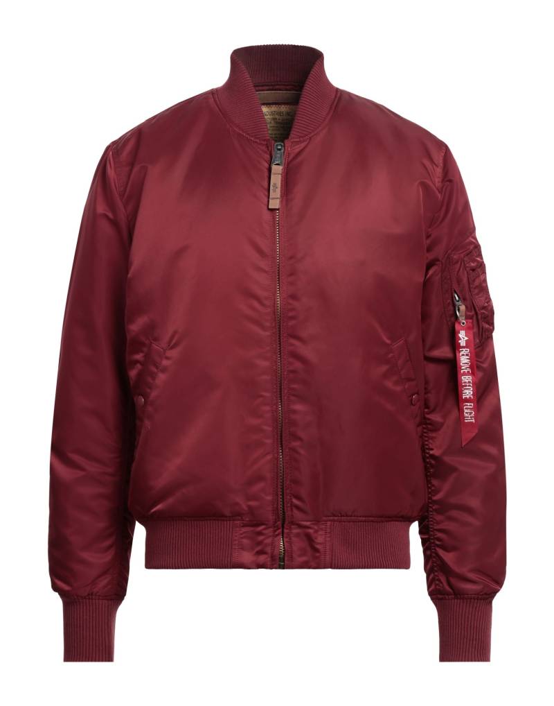 ALPHA INDUSTRIES Jacke & Anorak Herren Bordeaux von ALPHA INDUSTRIES