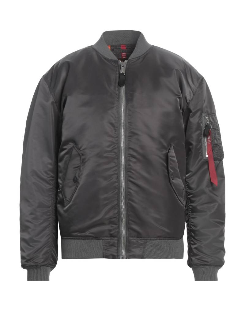 ALPHA INDUSTRIES Jacke & Anorak Herren Grau ALPHA INDUSTRIES Jacke & Anorak Herren Grau von ALPHA INDUSTRIES