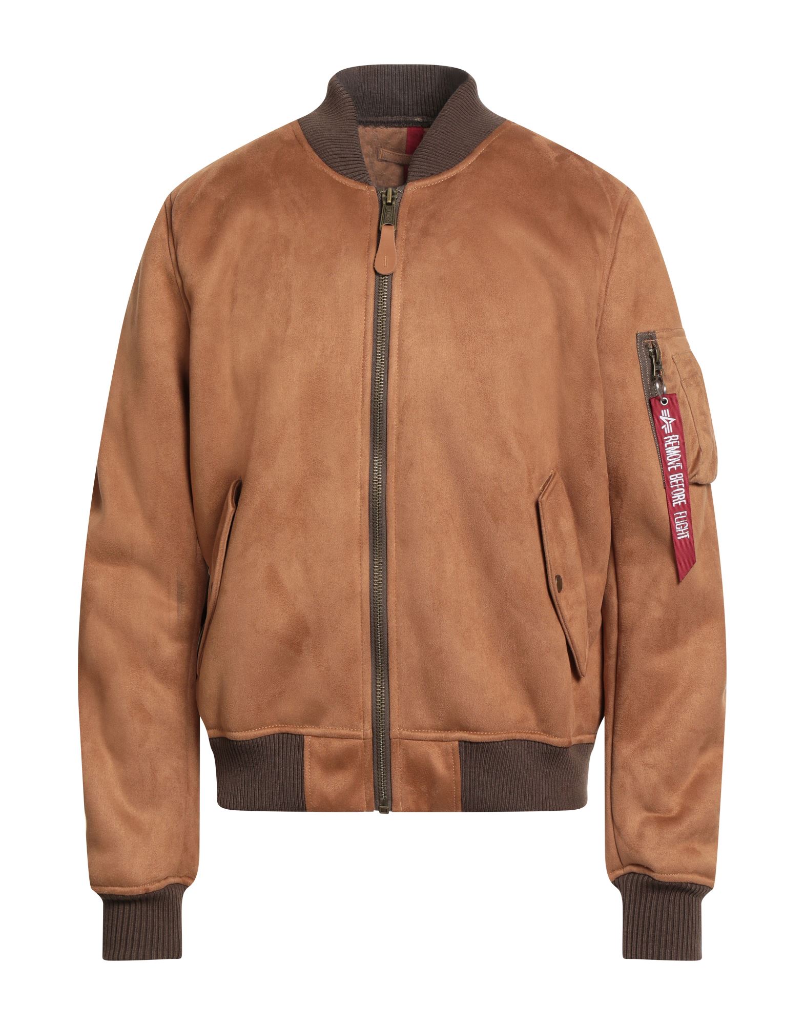 ALPHA INDUSTRIES Jacke & Anorak Herren Kamel ALPHA INDUSTRIES Jacke & Anorak Herren Kamel von ALPHA INDUSTRIES