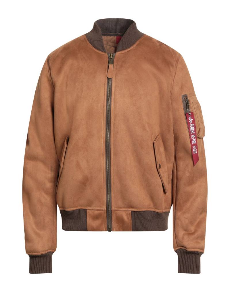 ALPHA INDUSTRIES Jacke & Anorak Herren Kamel ALPHA INDUSTRIES Jacke & Anorak Herren Kamel von ALPHA INDUSTRIES