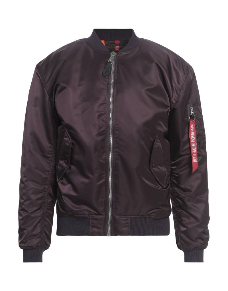 ALPHA INDUSTRIES Jacke & Anorak Herren Pflaume von ALPHA INDUSTRIES