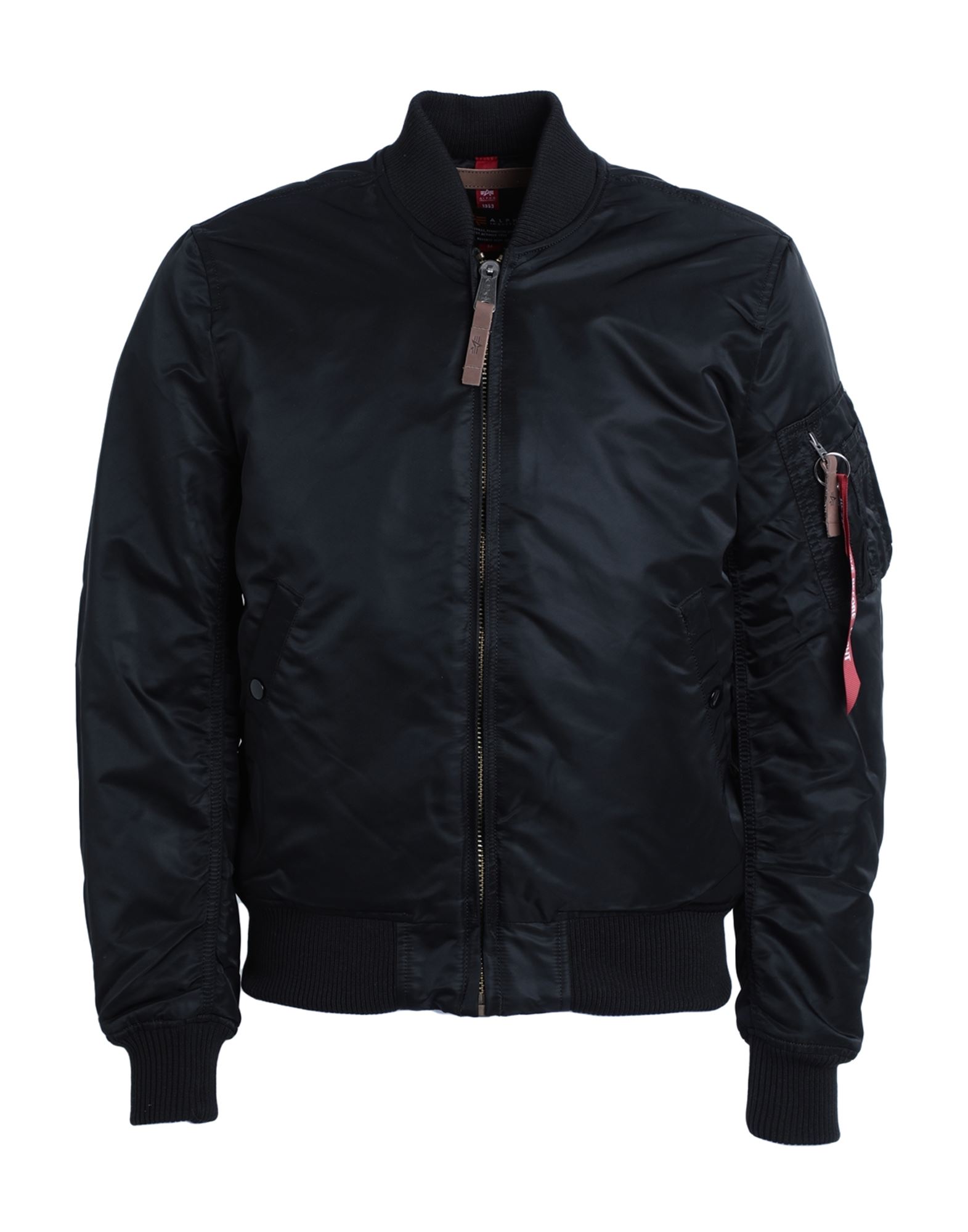 ALPHA INDUSTRIES Jacke & Anorak Herren Schwarz ALPHA INDUSTRIES Jacke & Anorak Herren Schwarz von ALPHA INDUSTRIES
