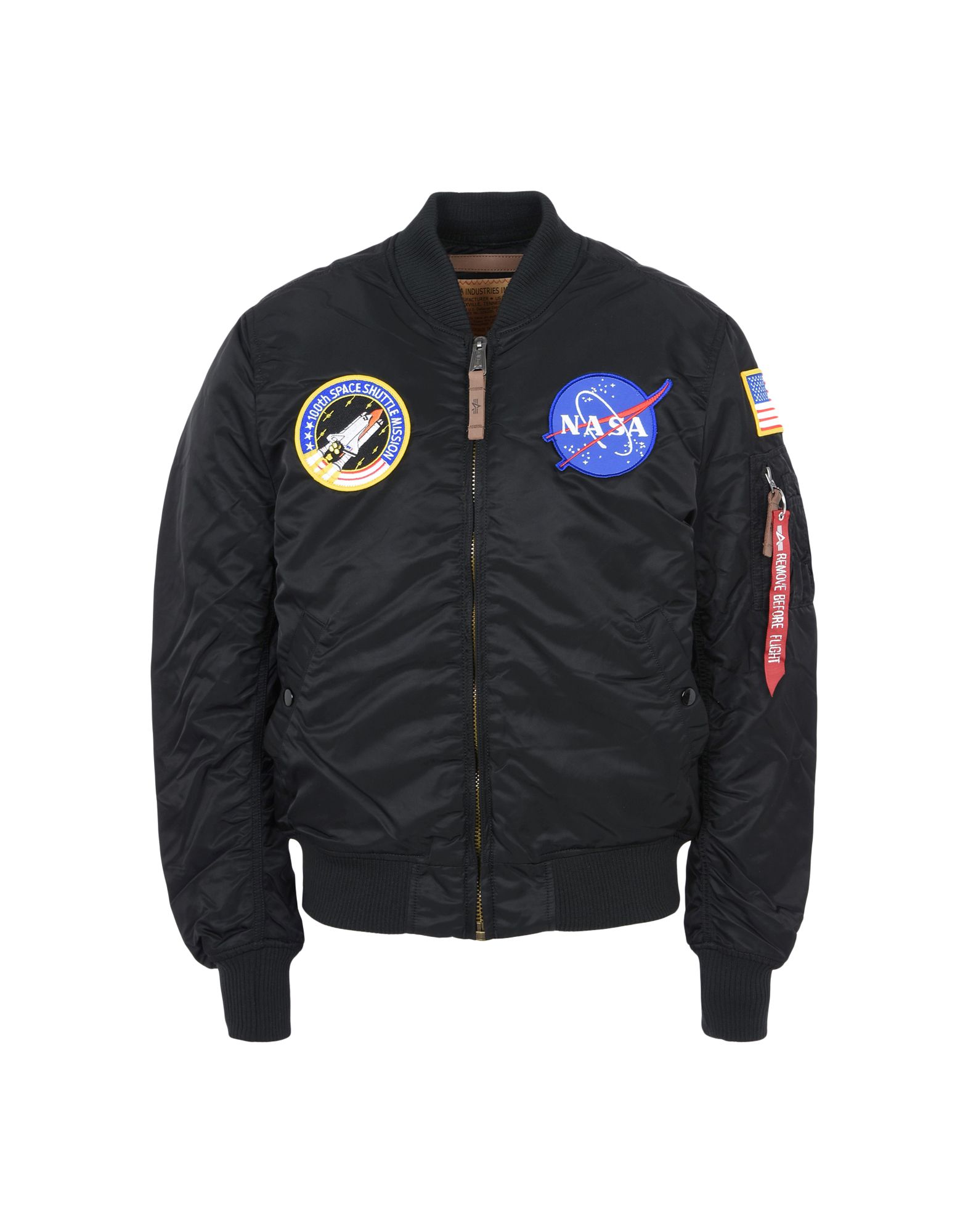 ALPHA INDUSTRIES Jacke & Anorak Herren Schwarz ALPHA INDUSTRIES Jacke & Anorak Herren Schwarz von ALPHA INDUSTRIES