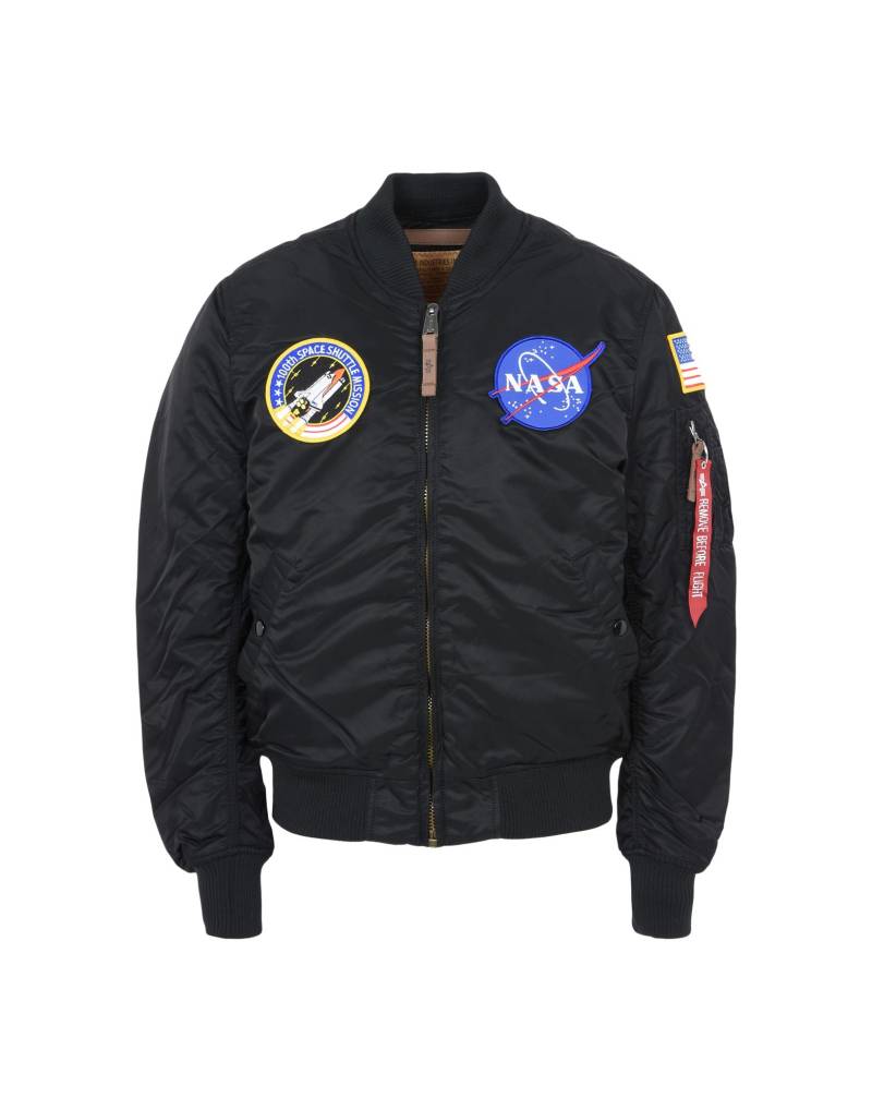 ALPHA INDUSTRIES Jacke & Anorak Herren Schwarz ALPHA INDUSTRIES Jacke & Anorak Herren Schwarz von ALPHA INDUSTRIES