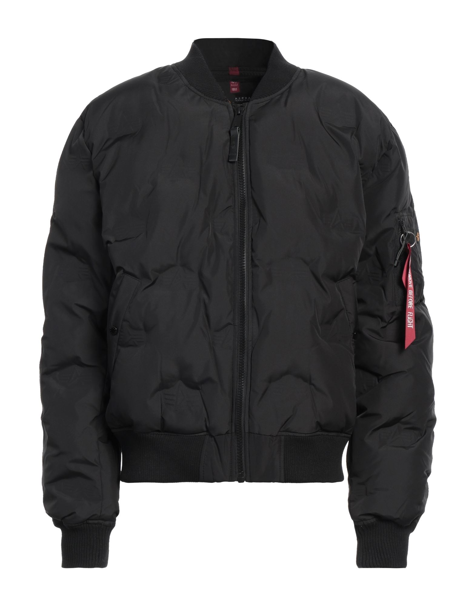ALPHA INDUSTRIES Jacke & Anorak Herren Schwarz ALPHA INDUSTRIES Jacke & Anorak Herren Schwarz von ALPHA INDUSTRIES