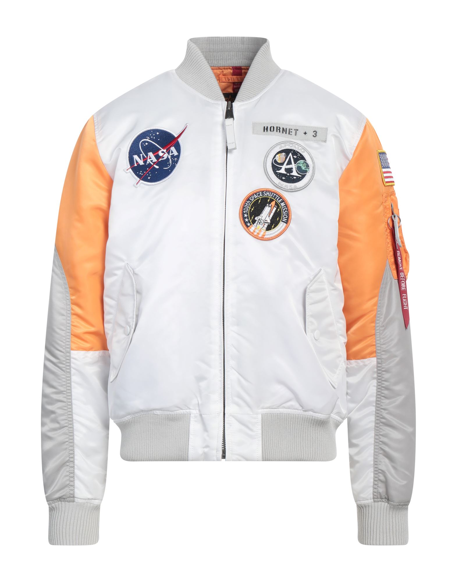 ALPHA INDUSTRIES Jacke & Anorak Herren Weiß von ALPHA INDUSTRIES
