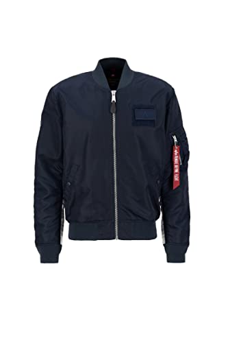 ALPHA INDUSTRIES MA-1 TT NASA Reversible II Bomberjacke für Herren Black von ALPHA INDUSTRIES