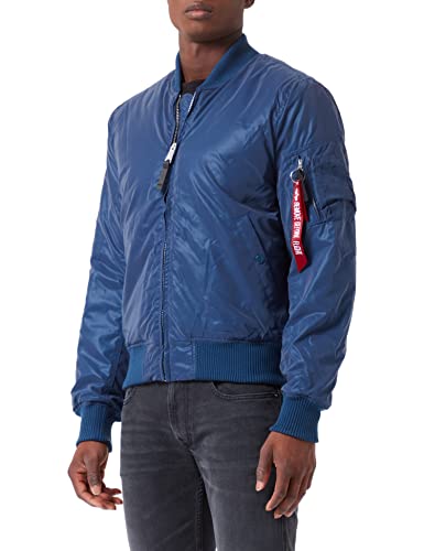 ALPHA INDUSTRIES Herren Ma-1 Vf 59 Reflective Jacket Freizeitjacken, Rep.Blue, S von ALPHA INDUSTRIES