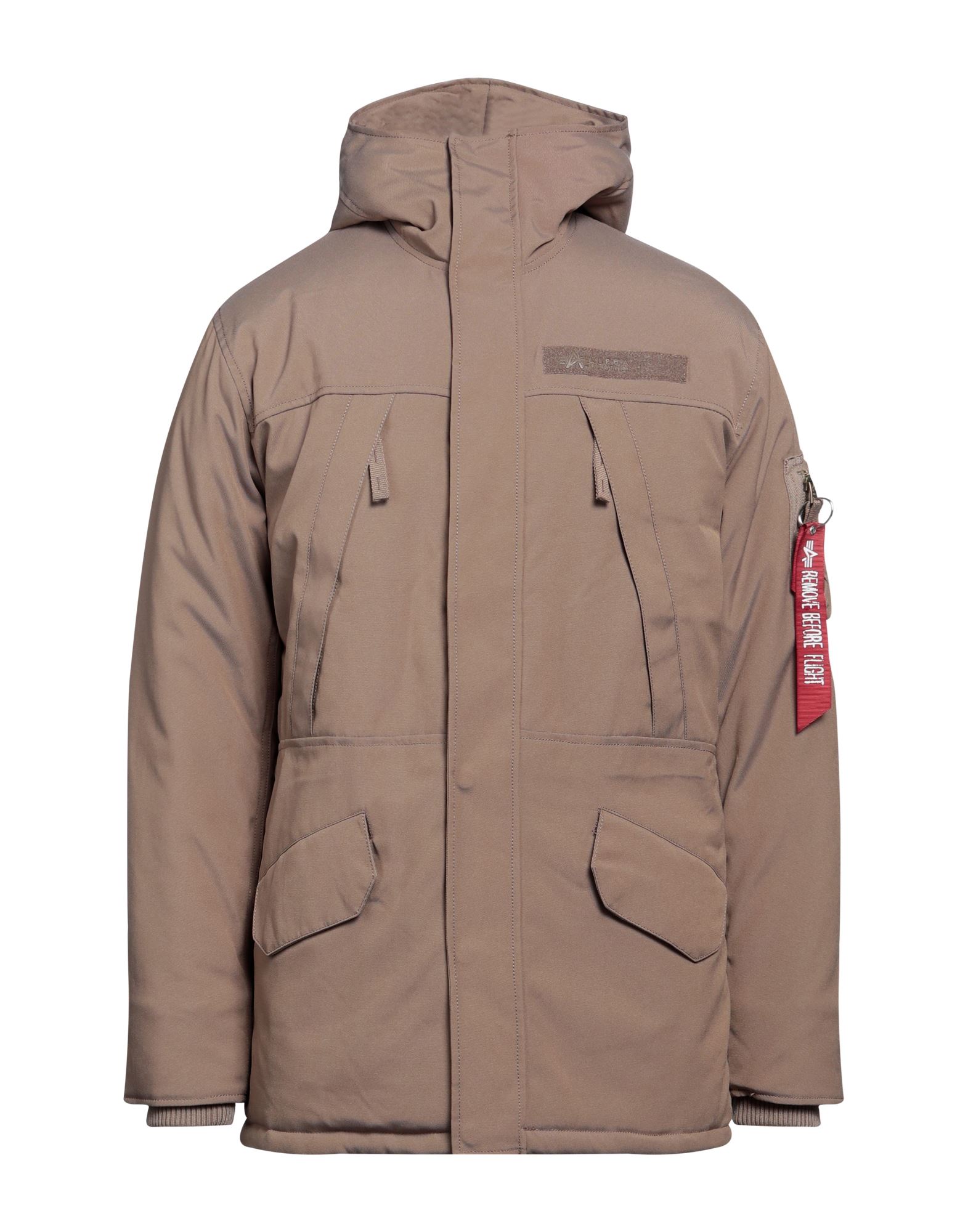 ALPHA INDUSTRIES Mantel Herren Hellbraun von ALPHA INDUSTRIES