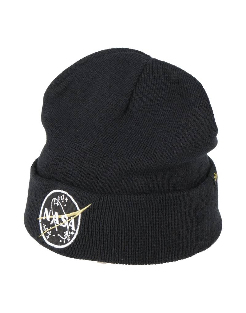ALPHA INDUSTRIES Mützen & Hüte Herren Schwarz von ALPHA INDUSTRIES