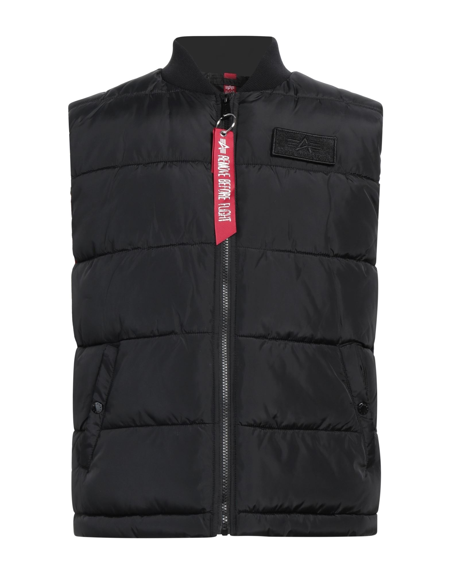 ALPHA INDUSTRIES Pufferjacke & Daunenjacke Herren Schwarz ALPHA INDUSTRIES Pufferjacke & Daunenjacke Herren Schwarz von ALPHA INDUSTRIES