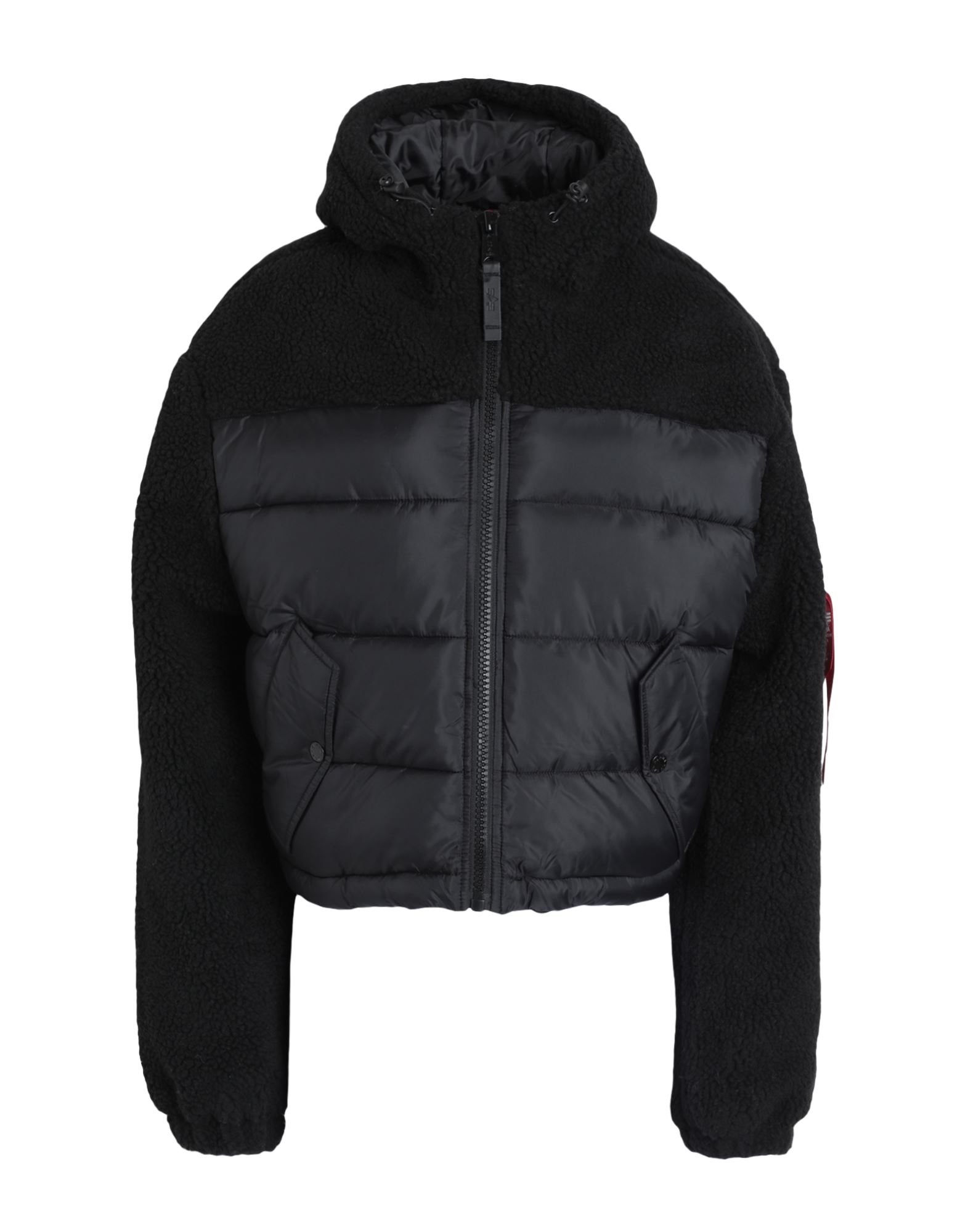 ALPHA INDUSTRIES Pufferjacke & Daunenjacke Damen Schwarz von ALPHA INDUSTRIES