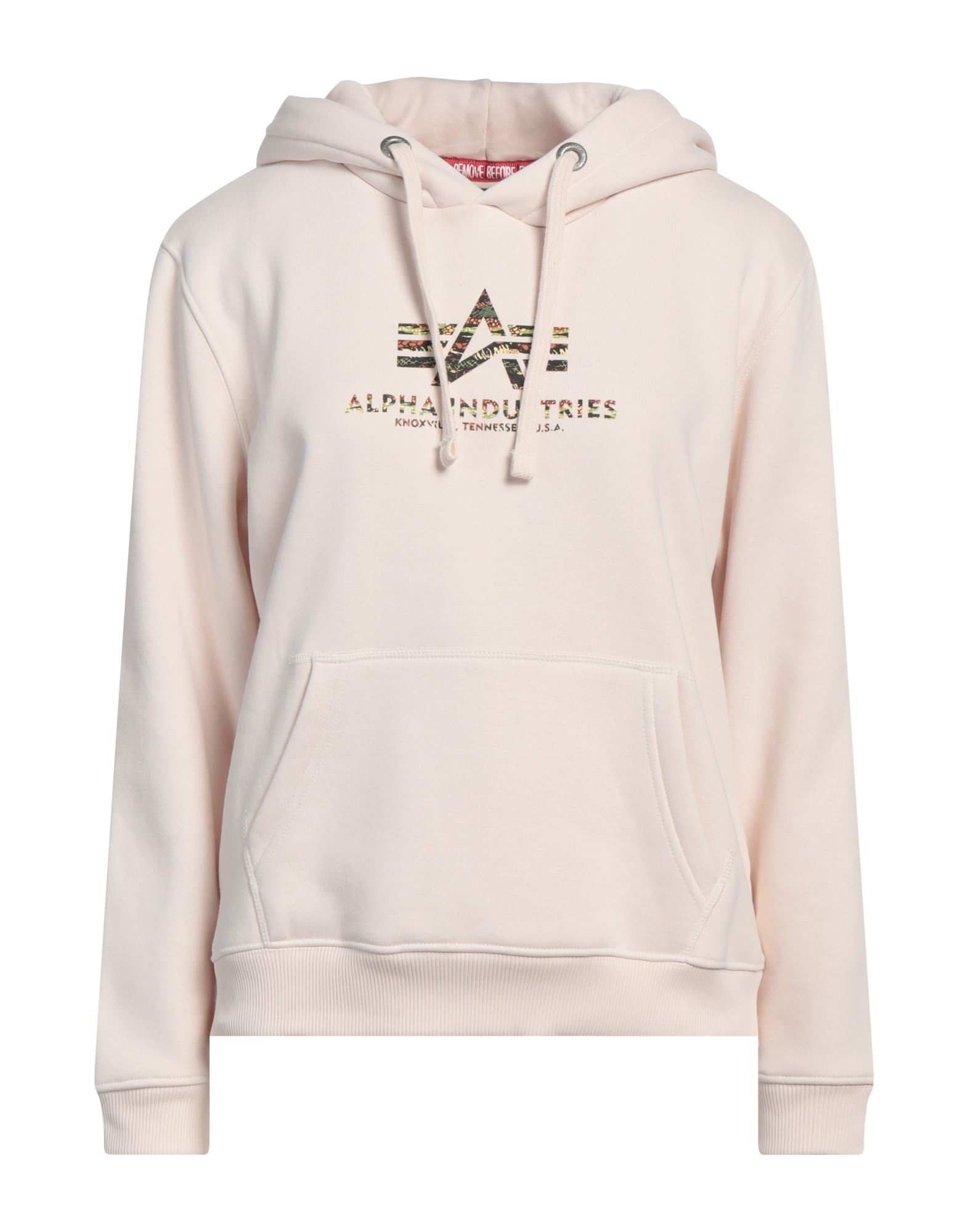 ALPHA INDUSTRIES Sweatshirt Damen Elfenbein ALPHA INDUSTRIES Sweatshirt Damen Elfenbein von ALPHA INDUSTRIES