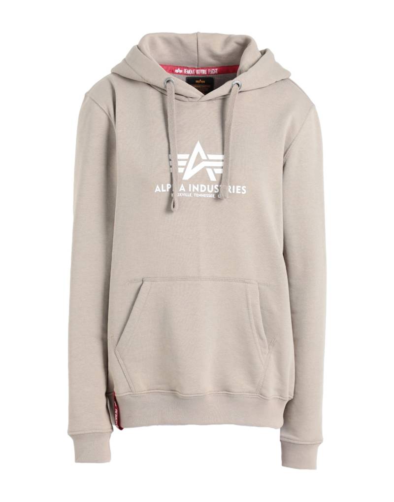 ALPHA INDUSTRIES Sweatshirt Damen Khaki von ALPHA INDUSTRIES