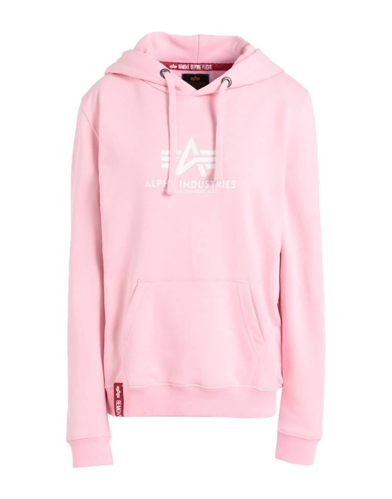 ALPHA INDUSTRIES Sweatshirt Damen Rosa von ALPHA INDUSTRIES