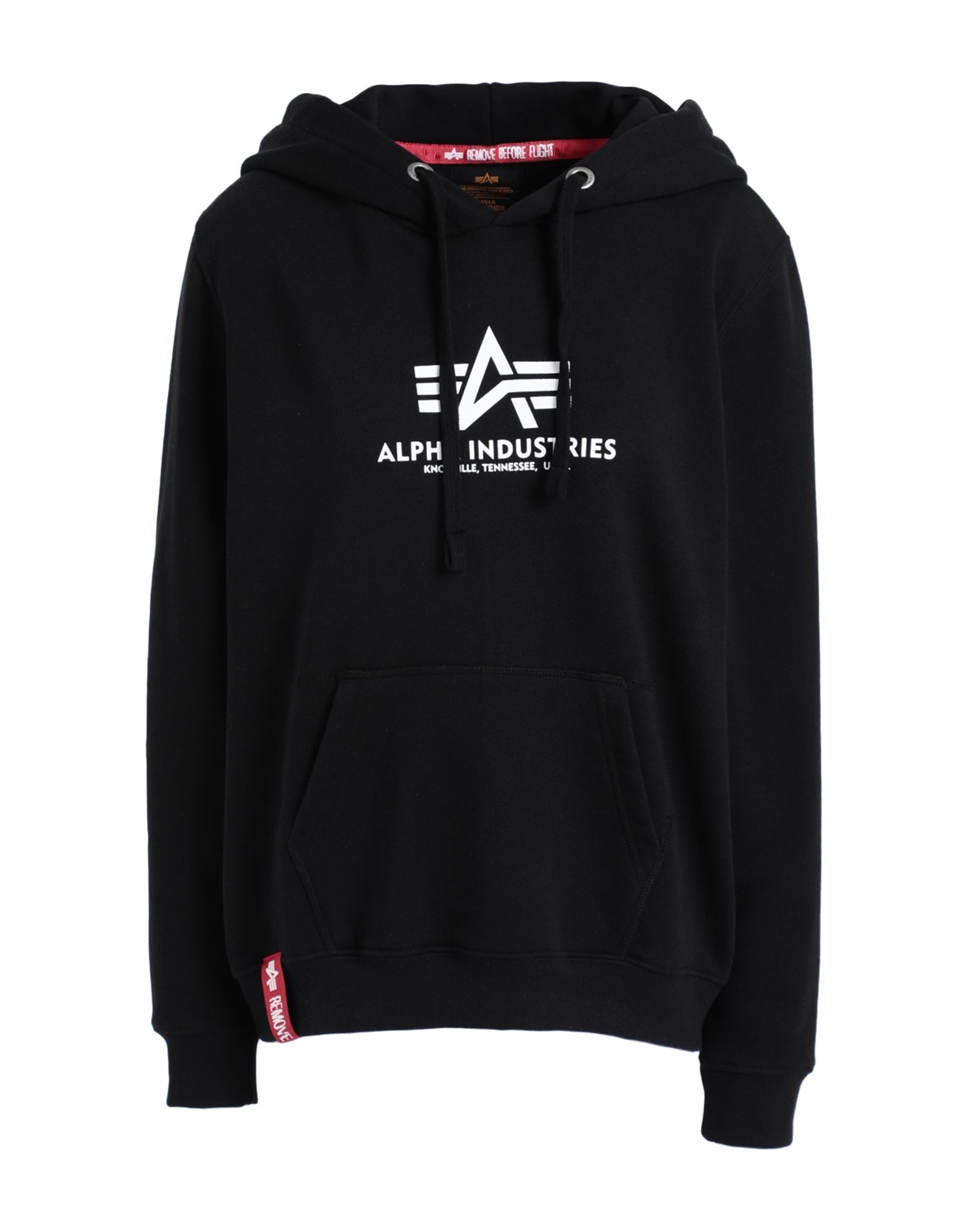 ALPHA INDUSTRIES Sweatshirt Damen Schwarz von ALPHA INDUSTRIES