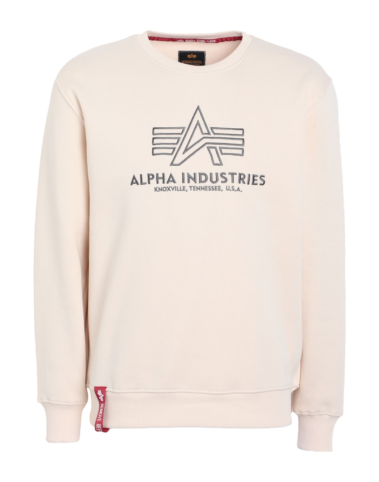 ALPHA INDUSTRIES Sweatshirt Herren Beige von ALPHA INDUSTRIES