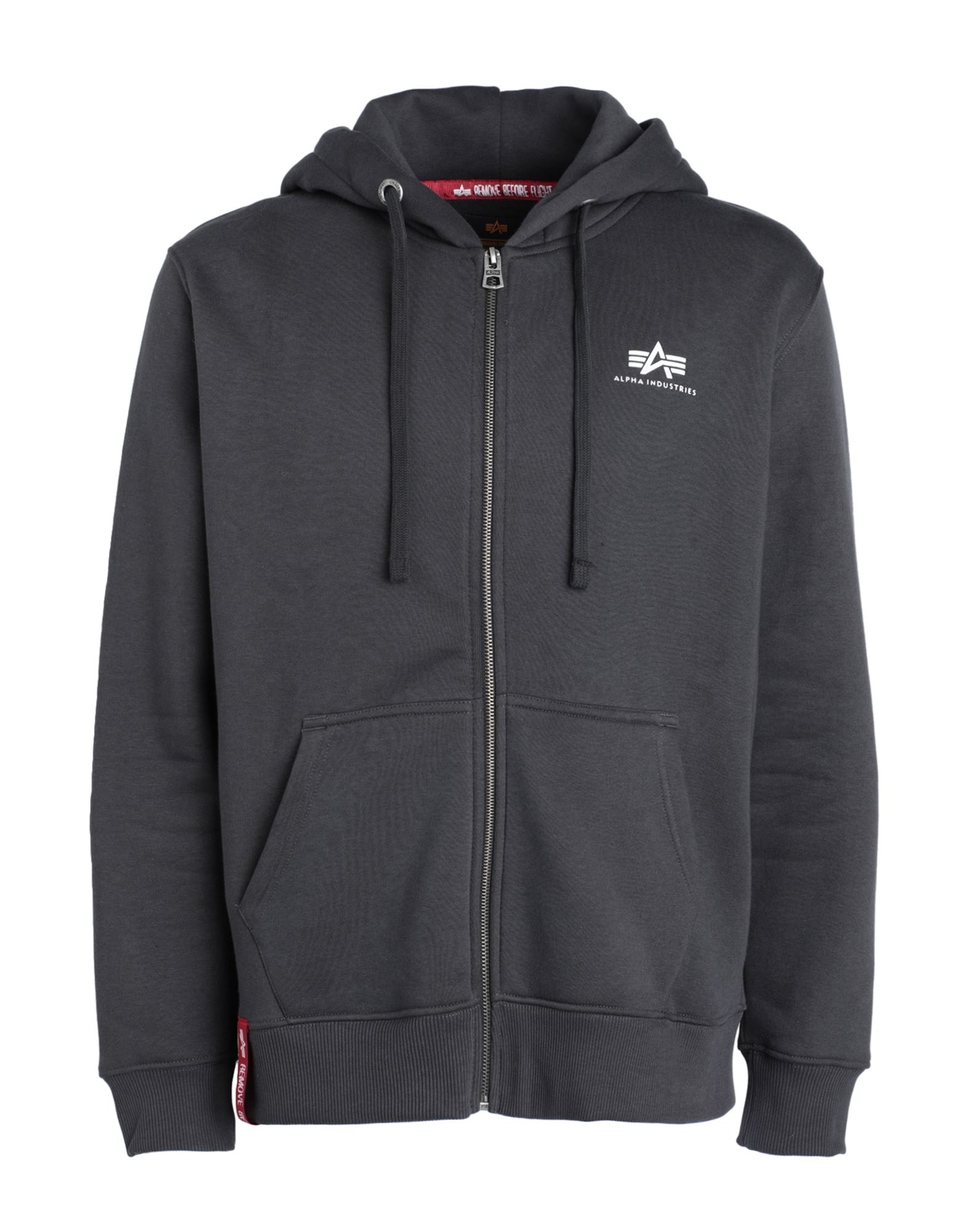 ALPHA INDUSTRIES Sweatshirt Herren Blei von ALPHA INDUSTRIES