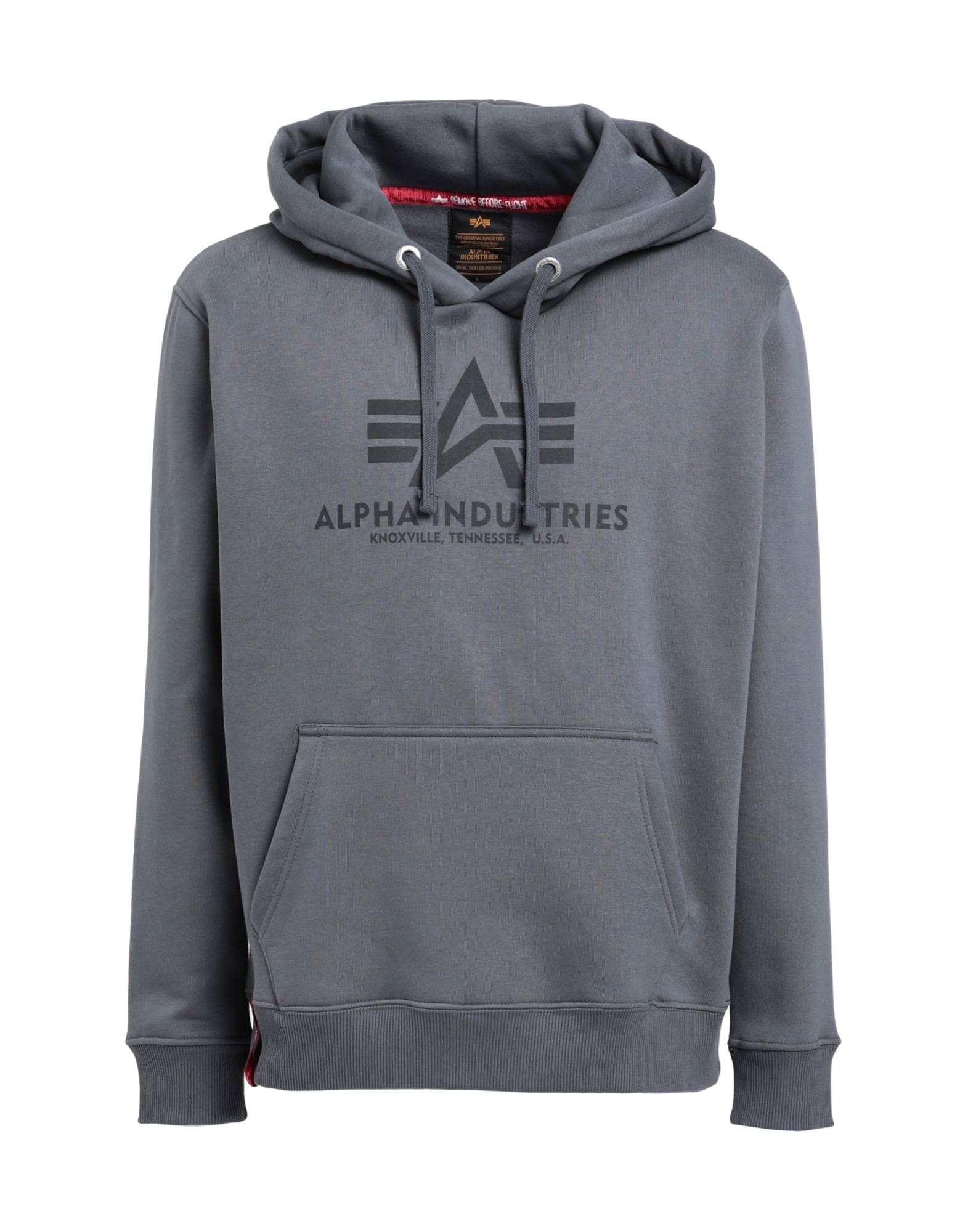 ALPHA INDUSTRIES Sweatshirt Herren Blei von ALPHA INDUSTRIES