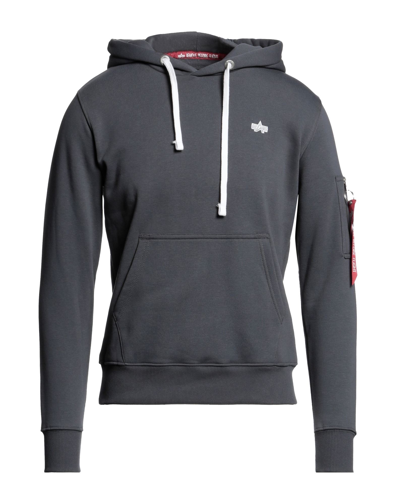 ALPHA INDUSTRIES Sweatshirt Herren Blei von ALPHA INDUSTRIES