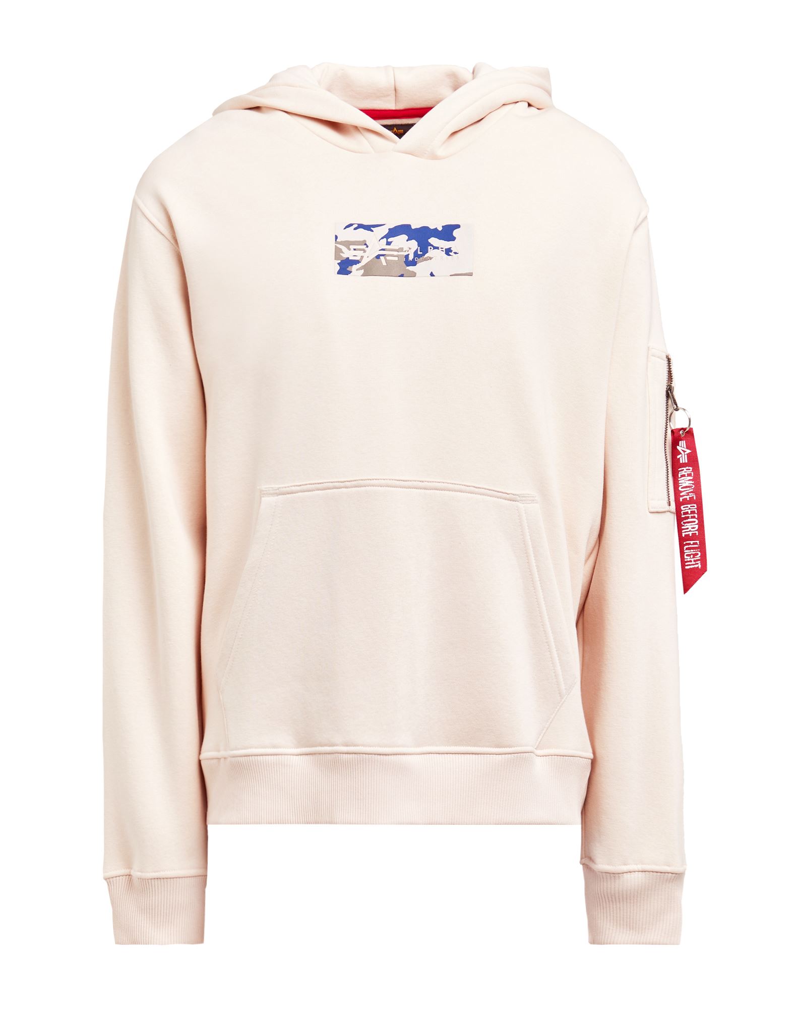 ALPHA INDUSTRIES Sweatshirt Herren Cremeweiß ALPHA INDUSTRIES Sweatshirt Herren Cremeweiß von ALPHA INDUSTRIES