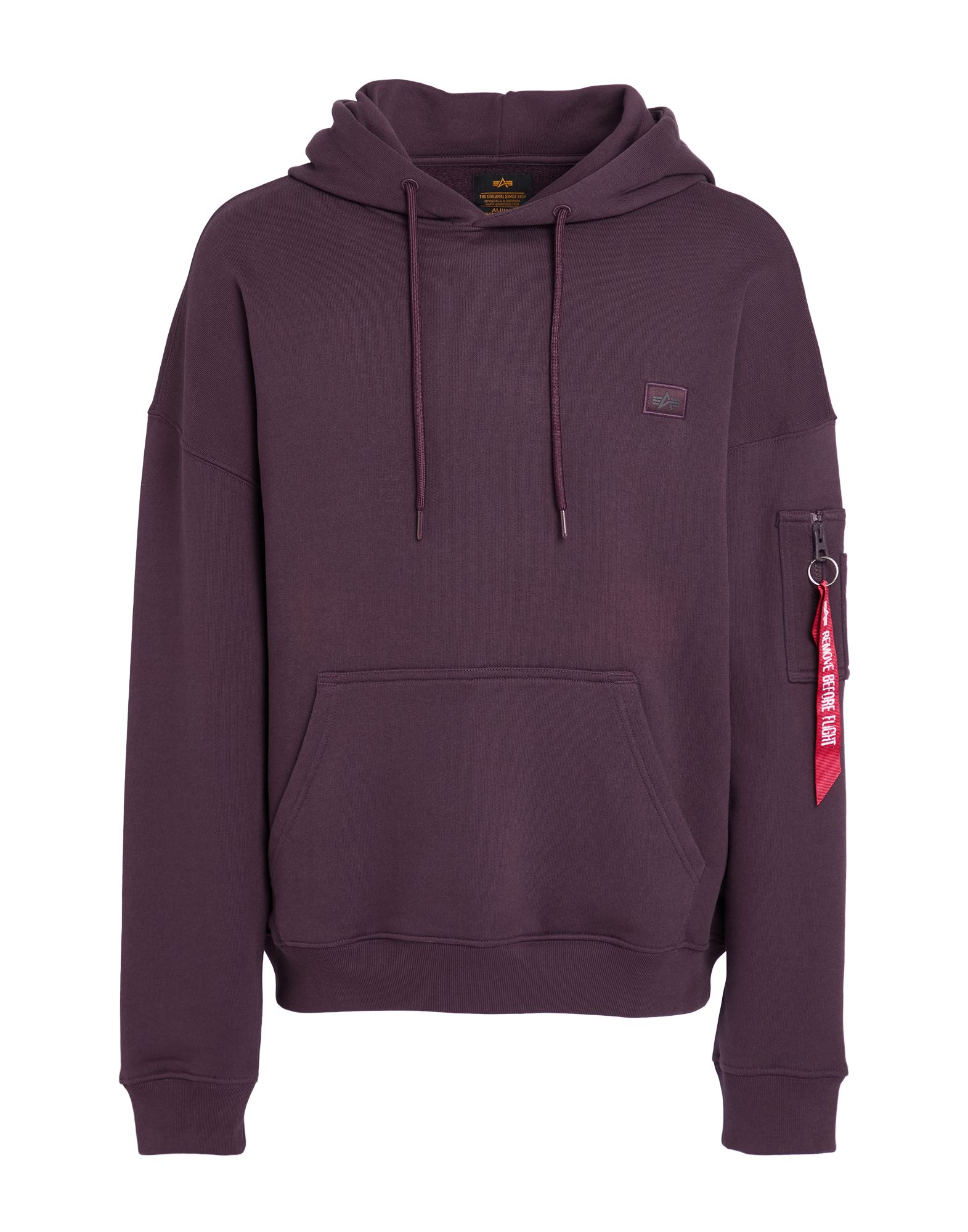 ALPHA INDUSTRIES Sweatshirt Herren Dunkelviolett ALPHA INDUSTRIES Sweatshirt Herren Dunkelviolett von ALPHA INDUSTRIES
