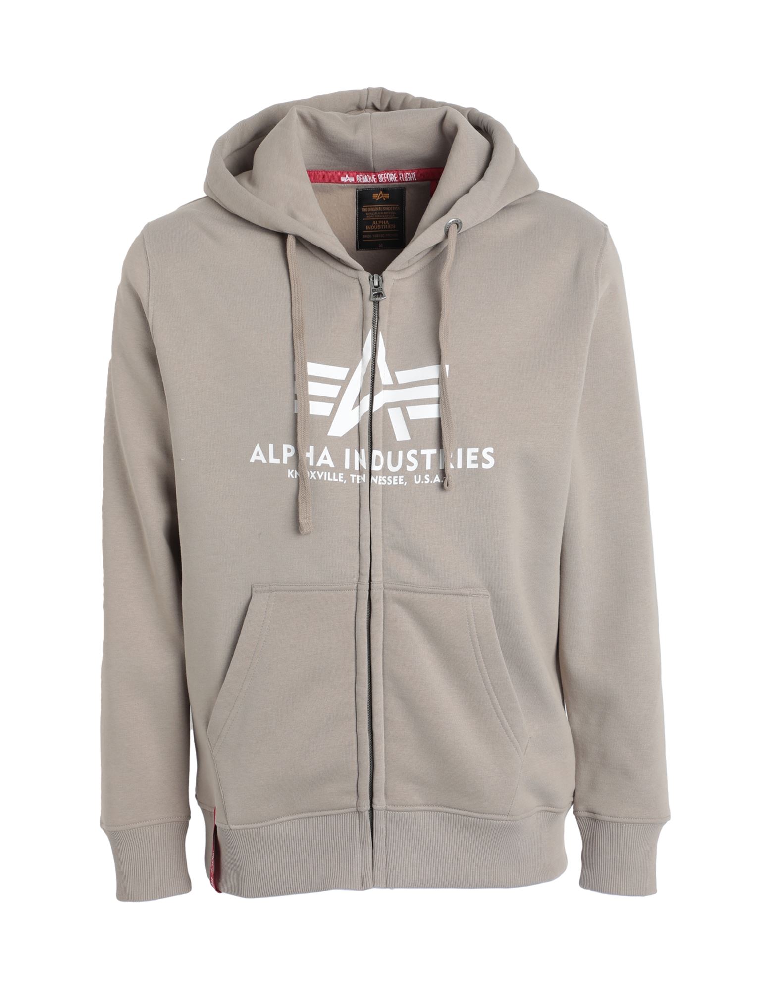 ALPHA INDUSTRIES Sweatshirt Herren Khaki von ALPHA INDUSTRIES