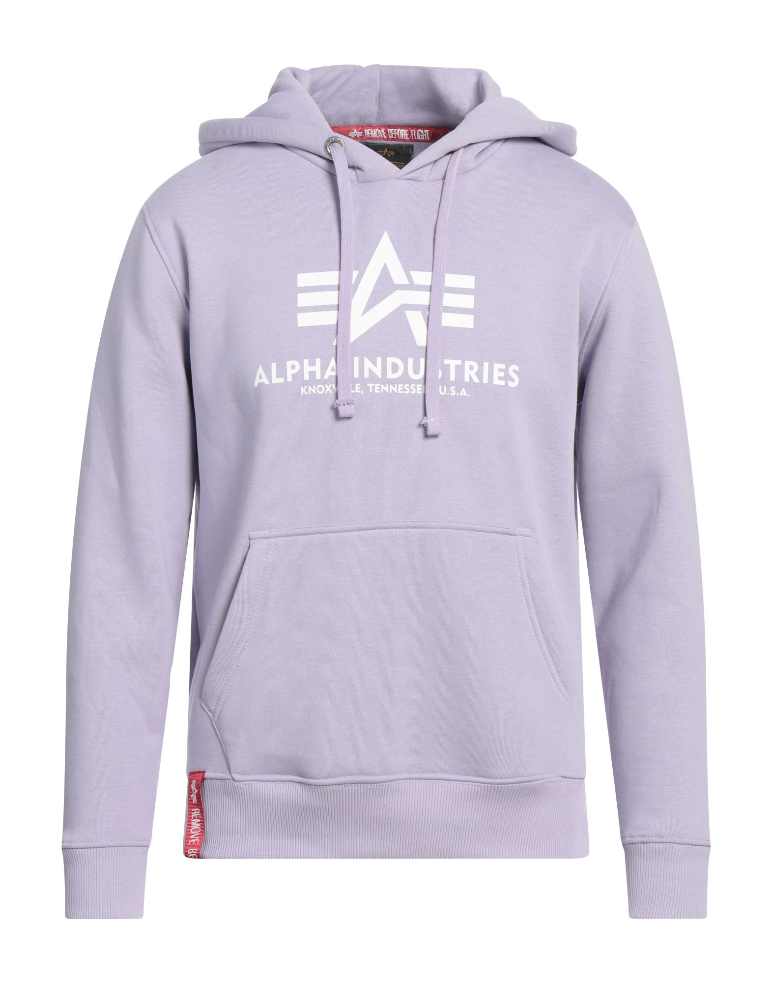 ALPHA INDUSTRIES Sweatshirt Herren Lila von ALPHA INDUSTRIES